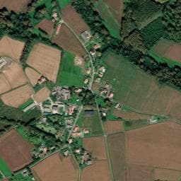 Vue de Camping à la ferme Lagareste