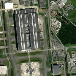 Vue de Parking Camping-Cars (Musee Aeroscopia)