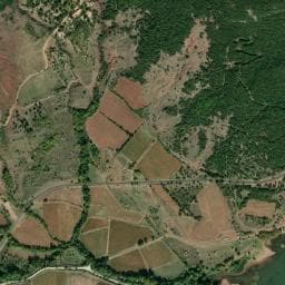 Vue de Aire de camping-car à Mérifons