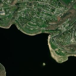 Vue de Camping Les Fées du lac