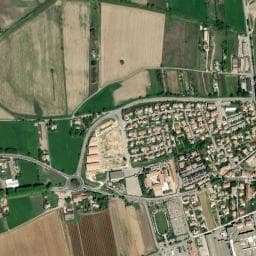 Vue de Aire de camping-cars Peyrolles-en-Provence