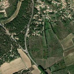 Vue de Camping Lou Paradou