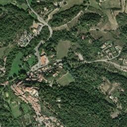 Vue de Camping La Verdiere