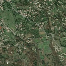 Vue de Aire de stationnement des camping-cars à Seillans