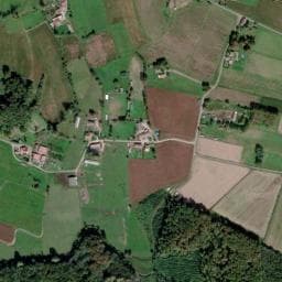 Vue de Camping à la Ferme Lacoume