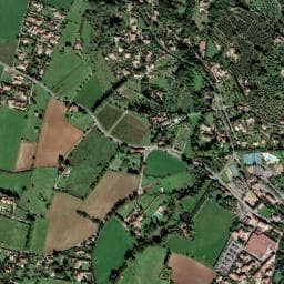 Vue de Aire de camping-car à Fayence