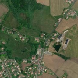 Vue de Aire de camping-car à Bélus