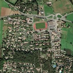 Vue de Camping Associatif G.C.U - Tourrettes