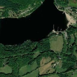 Vue de Aire de camping-car à Lamontélarié