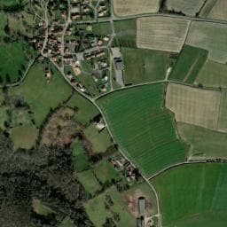 Vue de Fontaine de Miramont-Sensacq (mairie)