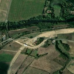 Vue de Zone à défendre Le Backamp