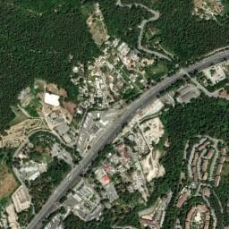 Vue de Aire de camping-car à Vallauris (2)