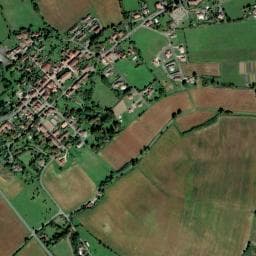 Vue de Aire de camping-car à Courties