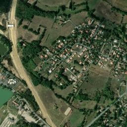 Vue de Aire de camping-car à Cambounet-sur-le-Sor