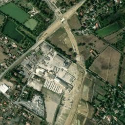 Vue de Zone à défendre La Cal'Arbre