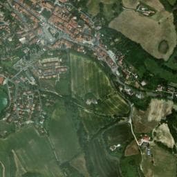 Vue de Puylaurens Borne de Services