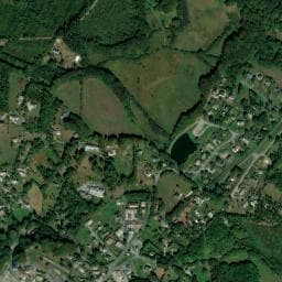 Vue de Aire de camping-car à Lamontélarié (2)