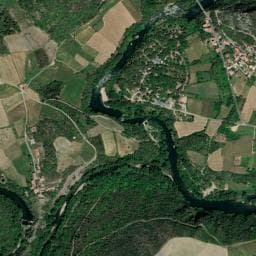 Vue de Aire de camping-car à Mons