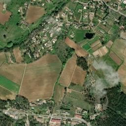 Vue de Camping Les Cadenières