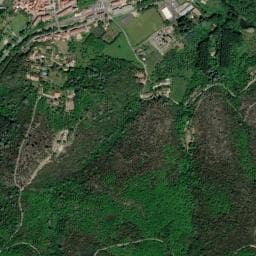 Vue de Aire Camping-Car Park Olargues