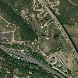 Vue de Aire de Ventabren Nord