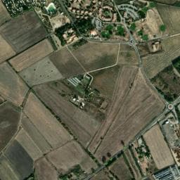 Vue de Camping Le Botanic