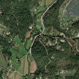 Vue de Camping Municipal Pouverels