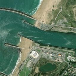 Vue de Aire La Barre Anglet