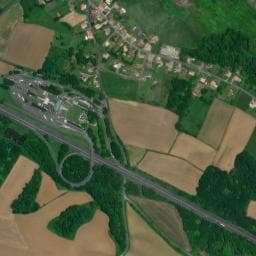 Vue de Aire de camping-car à Sames
