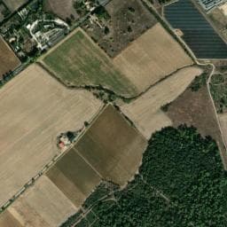 Vue de Aire de camping-cars de Launac