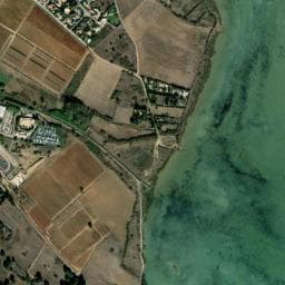 Vue de Aire de camping-car Villeneuve-les-Maguelone