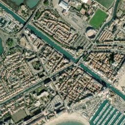 Vue de Aire Paul-Riquet - Palavas-les-Flots