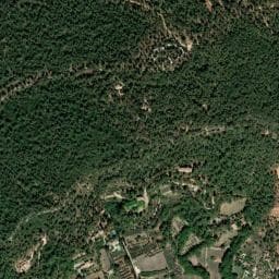 Vue de Refuge/Abri — Le Tholonet