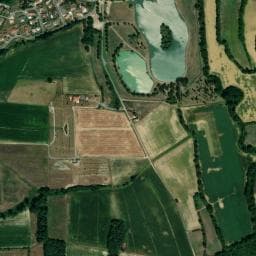 Vue de Aire de camping-cars Saramon