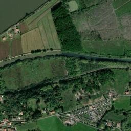 Vue de Camping de la ferme des 4 chênes