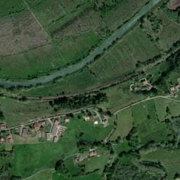 Vue de Camping La Ferme des Quatre Chênes