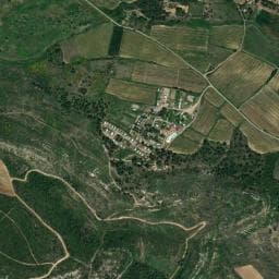 Vue de Camping 3 étoiles Borepo - Villeveyrac
