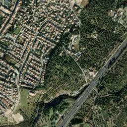 Vue de Aire de Gigean