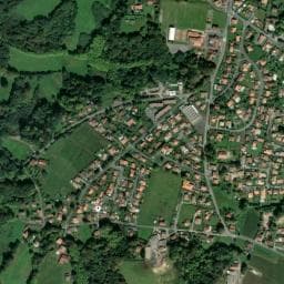Vue de Camping Etche Zahar