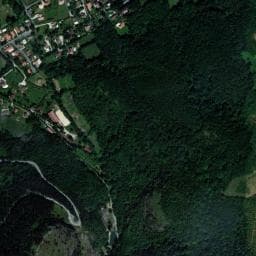 Vue de Camping municipal