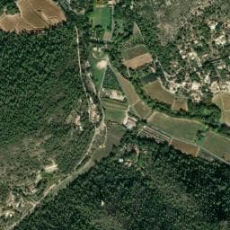 Vue de Camping Le Grand Jardin