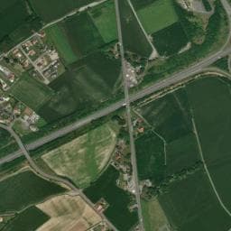 Vue de Aire du Béarn Vert et Or