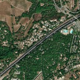 Vue de La Baume - La Palmeraie