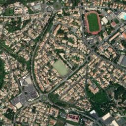 Vue de Camping municipal Castelsec