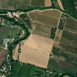 Vue de Camping du Moulin des Iscles