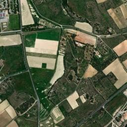 Vue de Aire de camping-car à Bouzigues