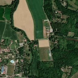 Vue de Camping Les Cledelles
