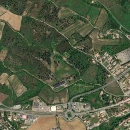 Vue de Camping municipal de Saint-Chinian