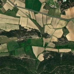 Vue de La Pinède