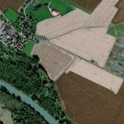 Vue de Camping rural de Lendresse